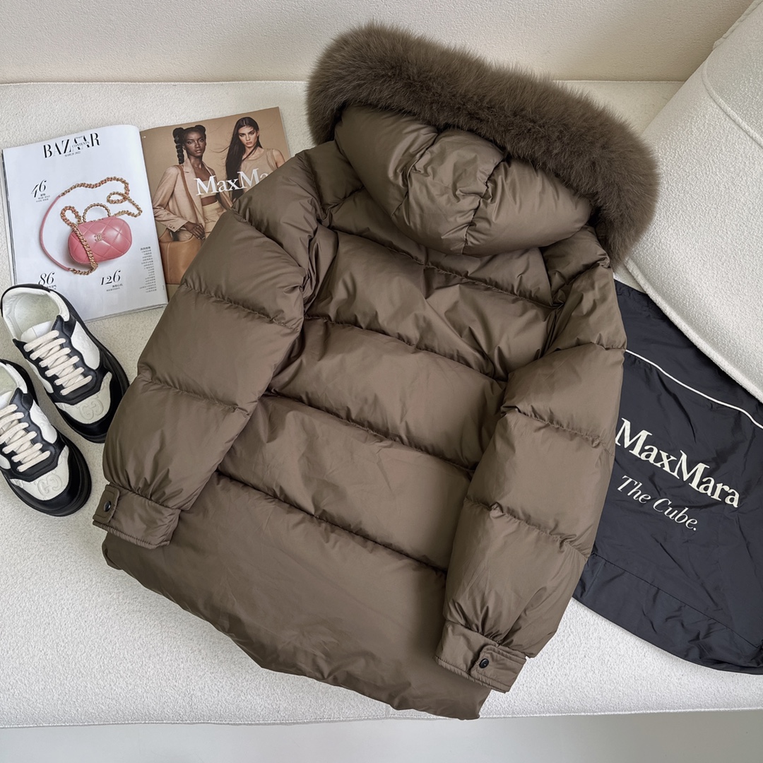 Max Mara Down Jackets